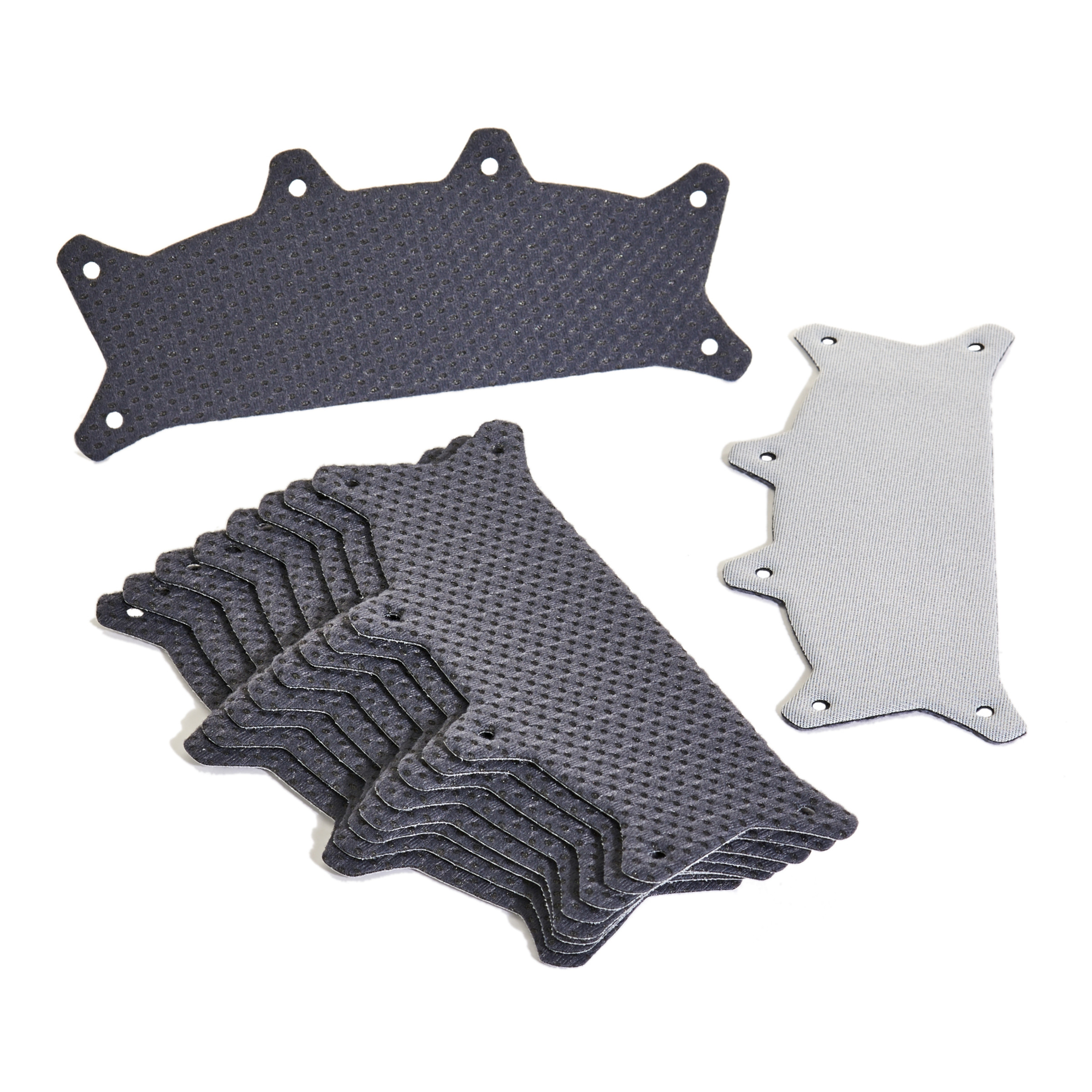 Fas-Trac III Suspension Sweatband Accessory, (10/pkg), moisture-wicking pad